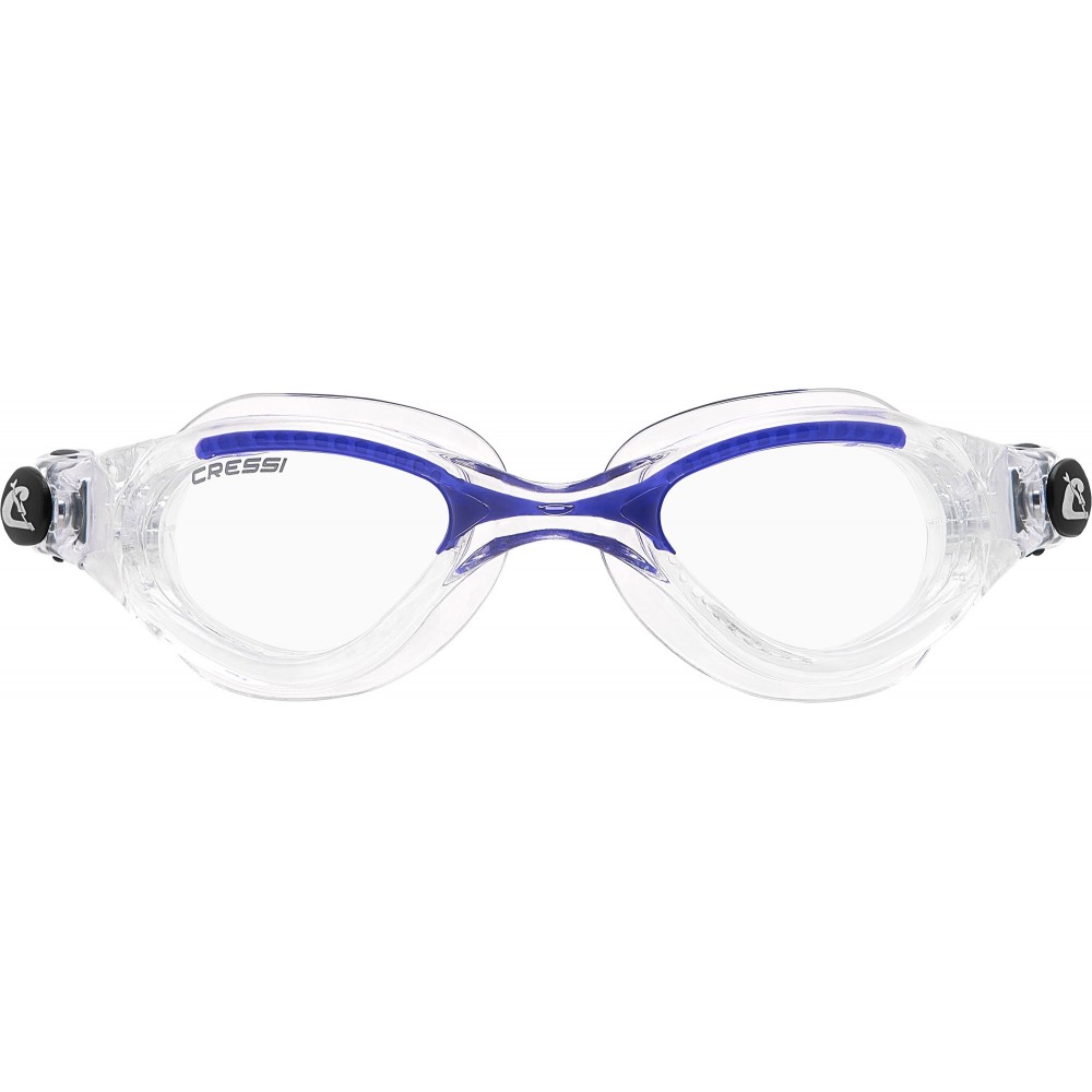 - FLASH GOGGLES CLEAR/FRAME CLEAR BLUE