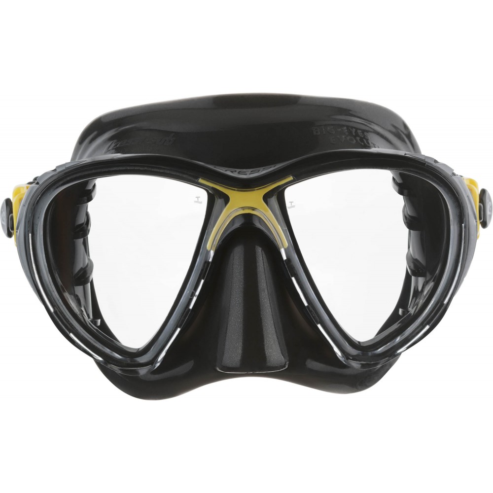 - BIG EYES EVOLUTION MASK SIL DARK YELLOW