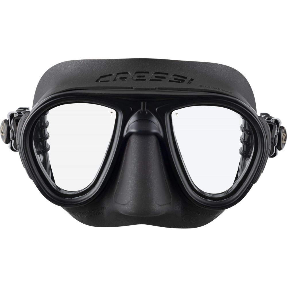 - CALIBRO MASK SIL BLACK/FRAME BLACK