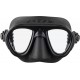 - CALIBRO MASK SIL BLACK/FRAME BLACK