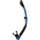 - ALPHA ULTRA DRY SNORKEL BLACK/BLUE