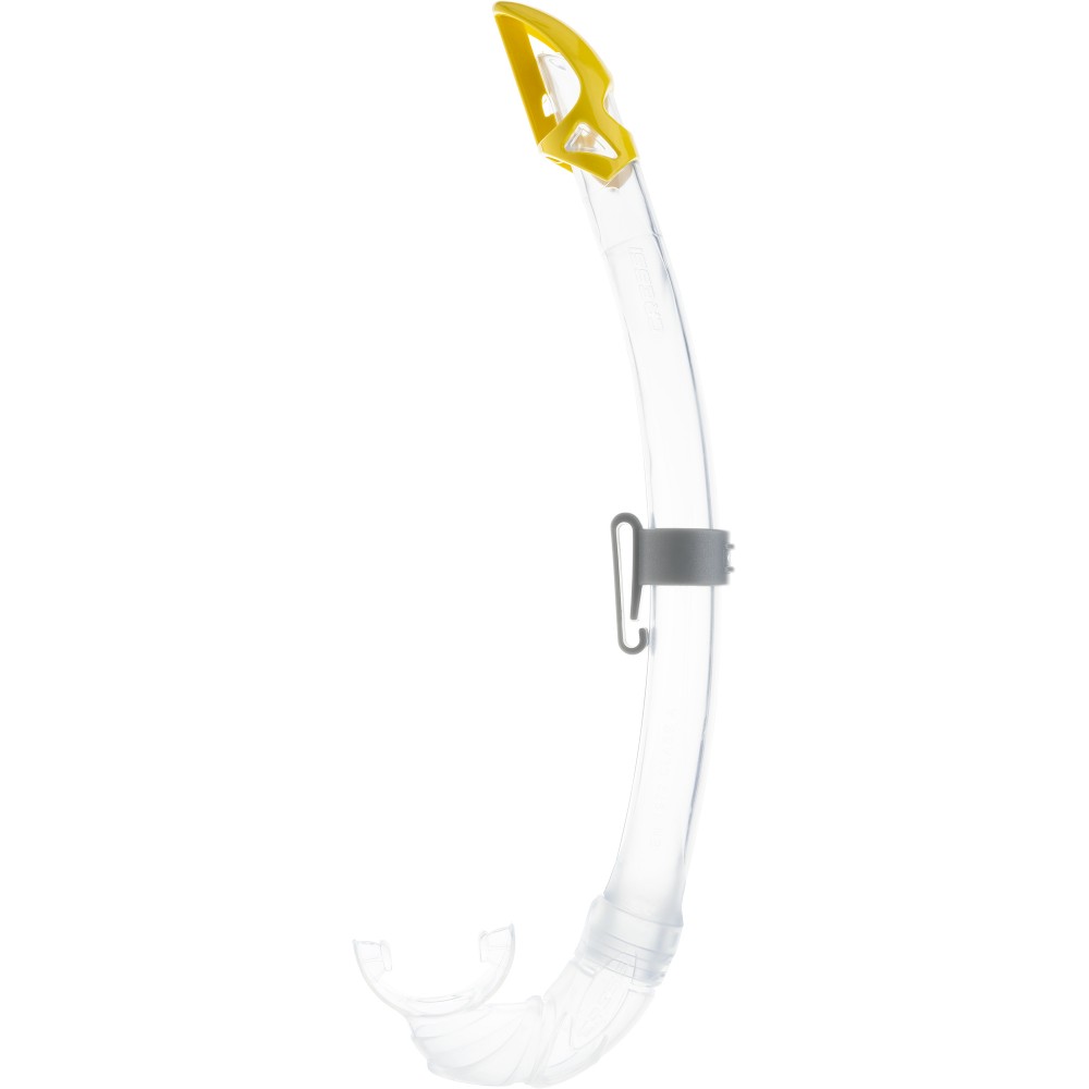 - MEXICO SNORKEL SIL. CLEAR/TUBE YELLOW
