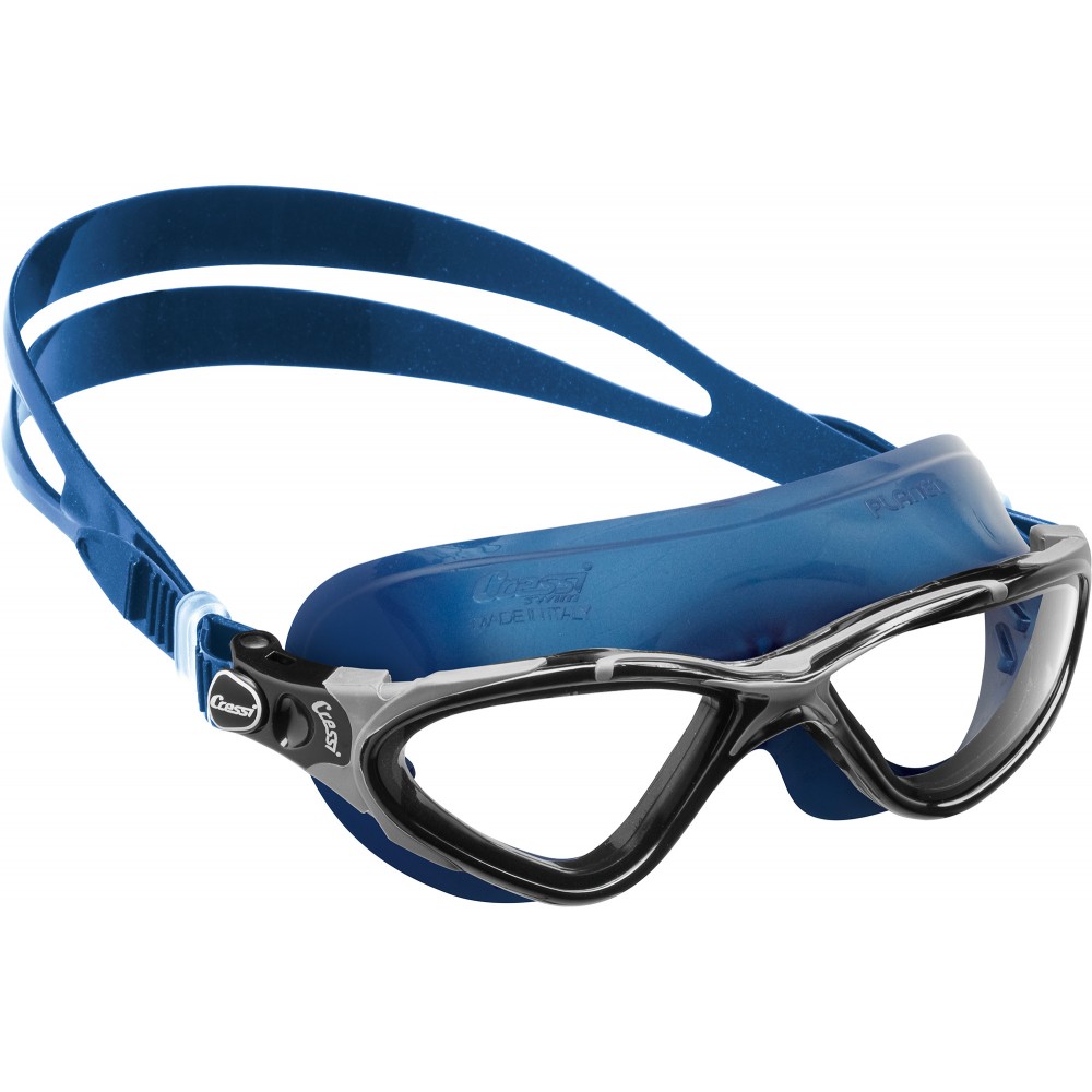 - PLANET GOGGLES SIL BLUE METAL