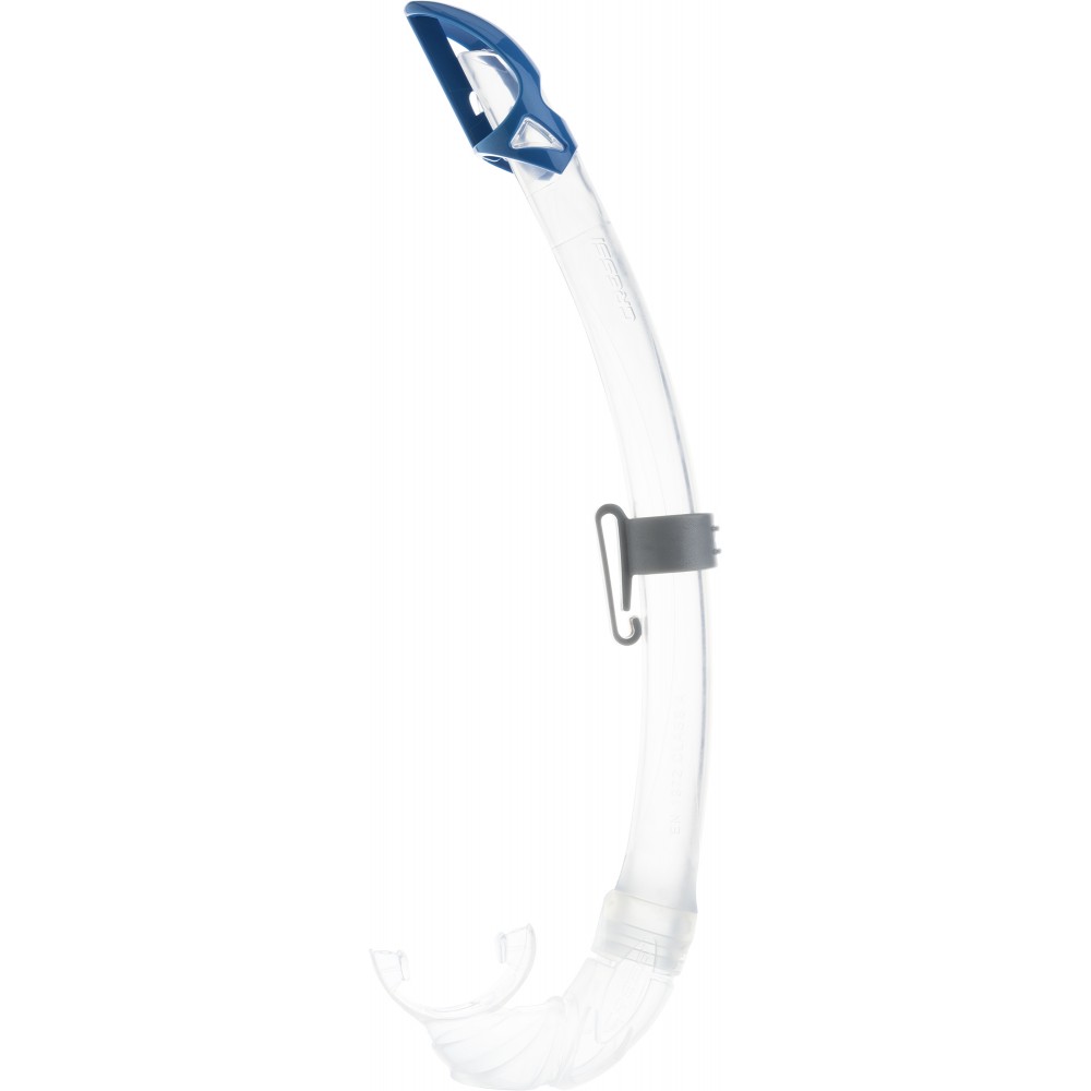 - MEXICO SNORKEL SIL. CLEAR/TUBE BLUE