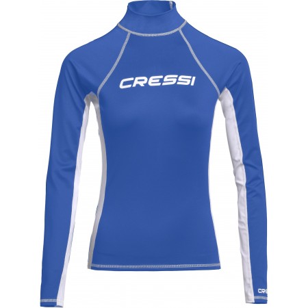 RASH GUARD LADY LONG/SL BLUE M/3 (40)