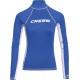 - RASH GUARD LADY LONG/SL BLUE M/3 (40)
