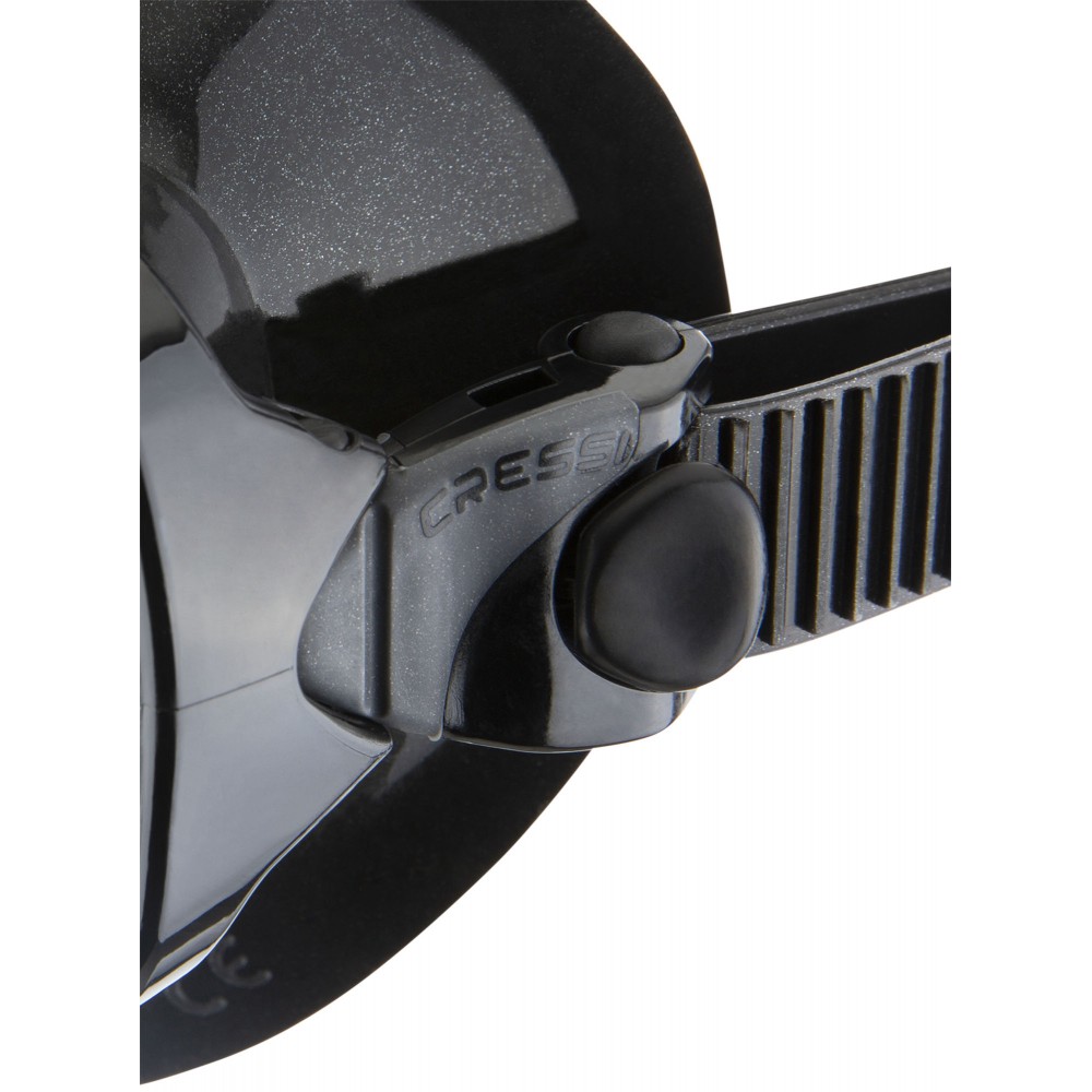 - MAREA MASK SIL BLACK/FRAME BLACK