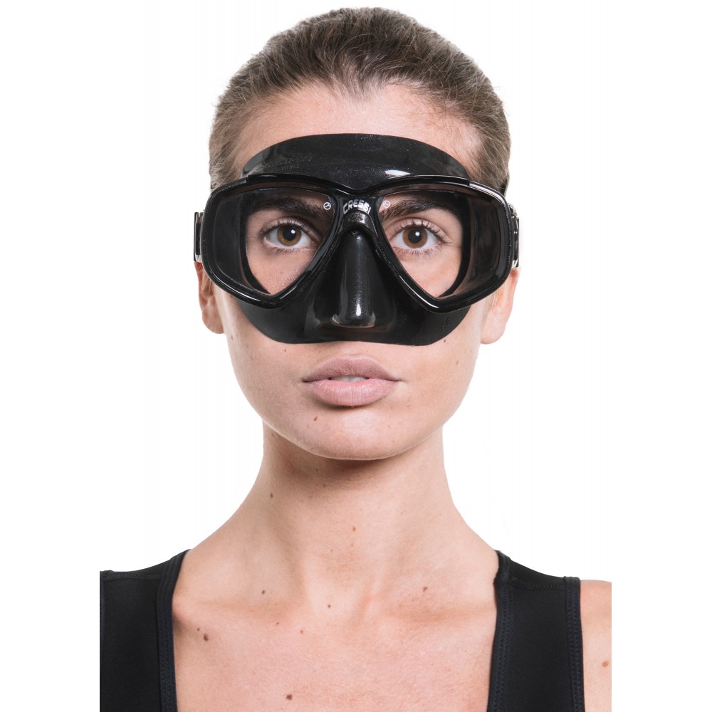- PERLA MASK SIL BLACK/FRAME BLACK