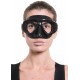 - PERLA MASK SIL BLACK/FRAME BLACK