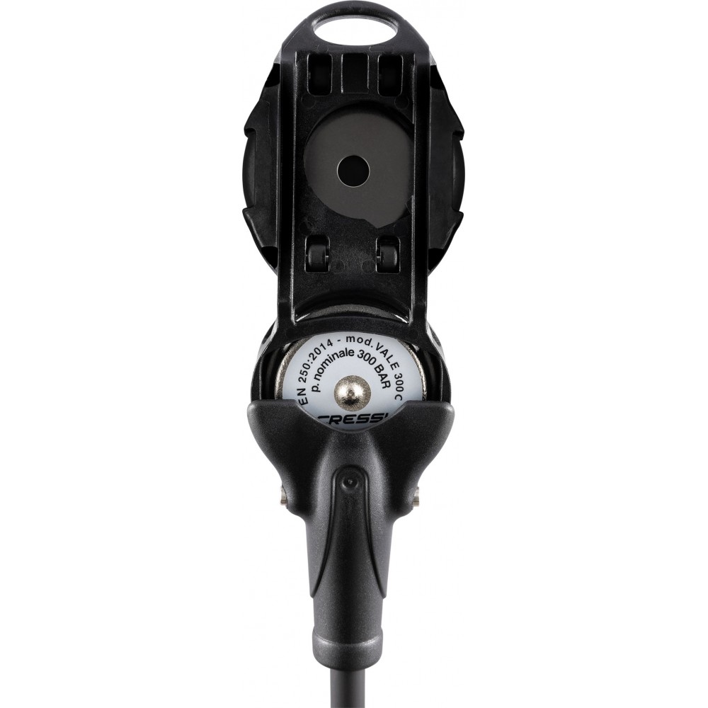 - CONSOLE PD2 PRESSURE+DEPTH GAUGE VALE 300 C BLACK M/BAR