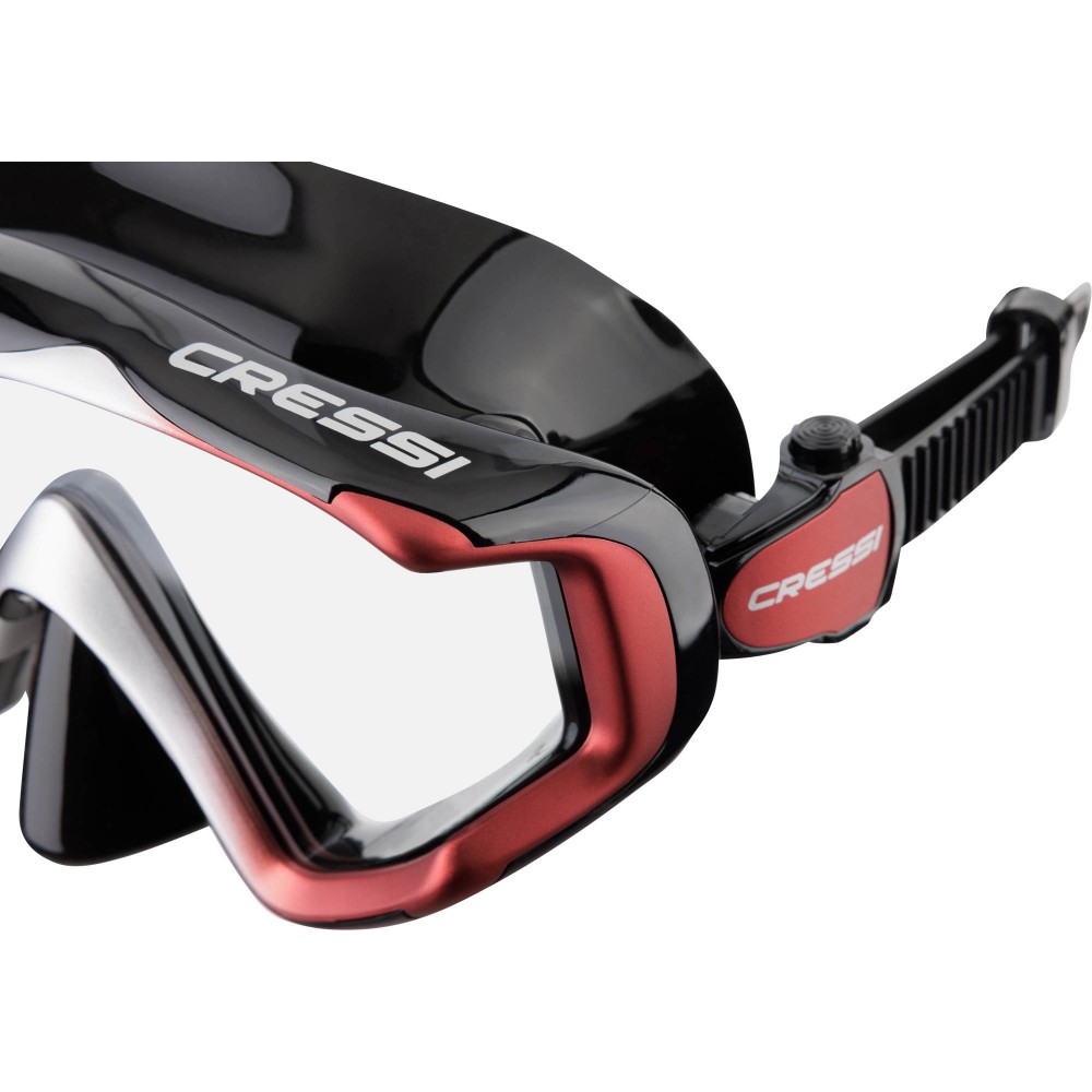 - LIBERTY TRISIDE SPE MASK BLACK-RUBY/SILVER