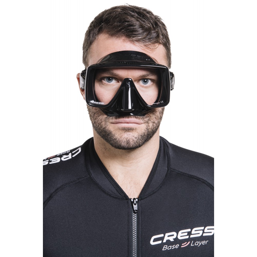 - SF1 MASK SIL BLACK