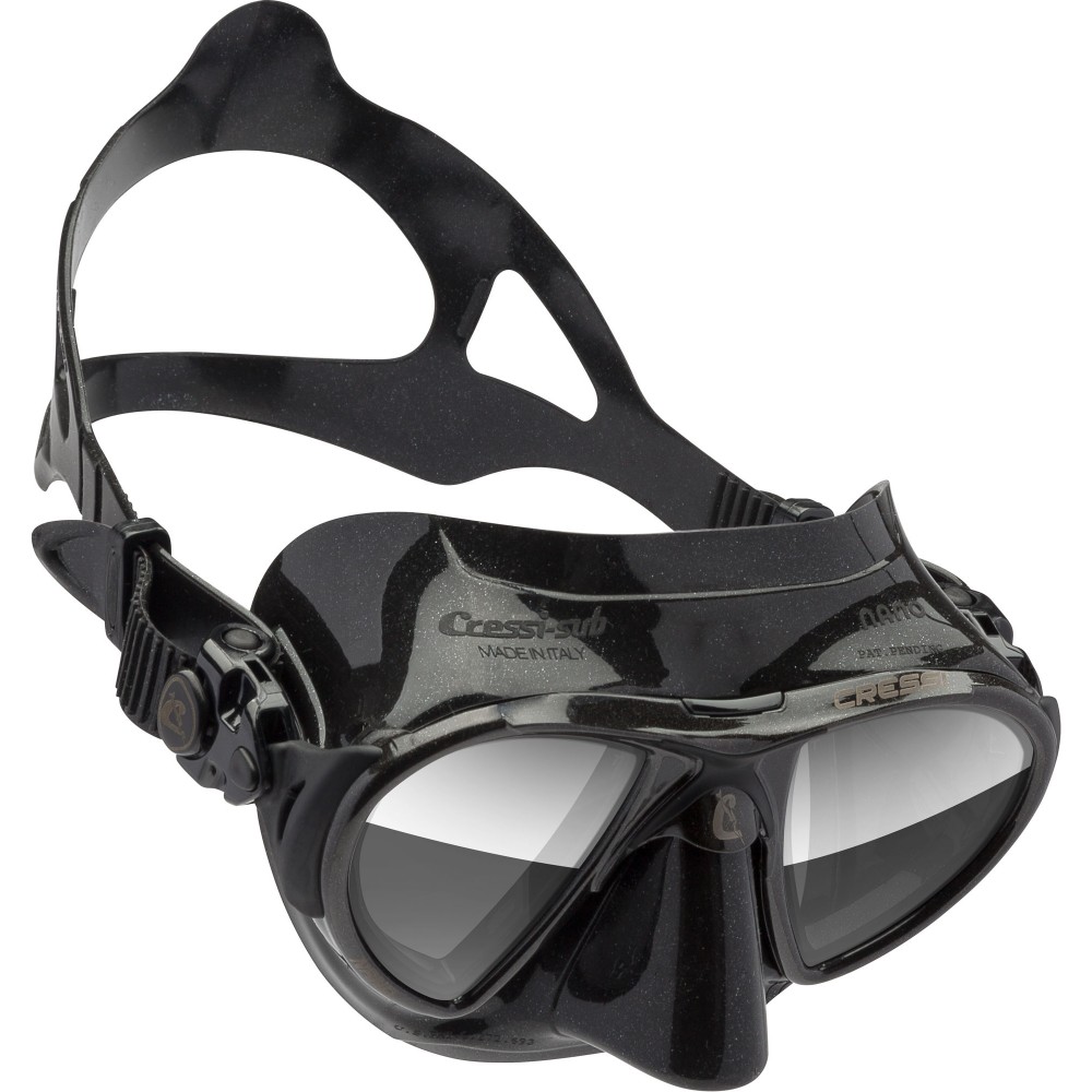 - NANO MASK BLACK/BLACK SPECTRA MIRRORED LENS SILVER