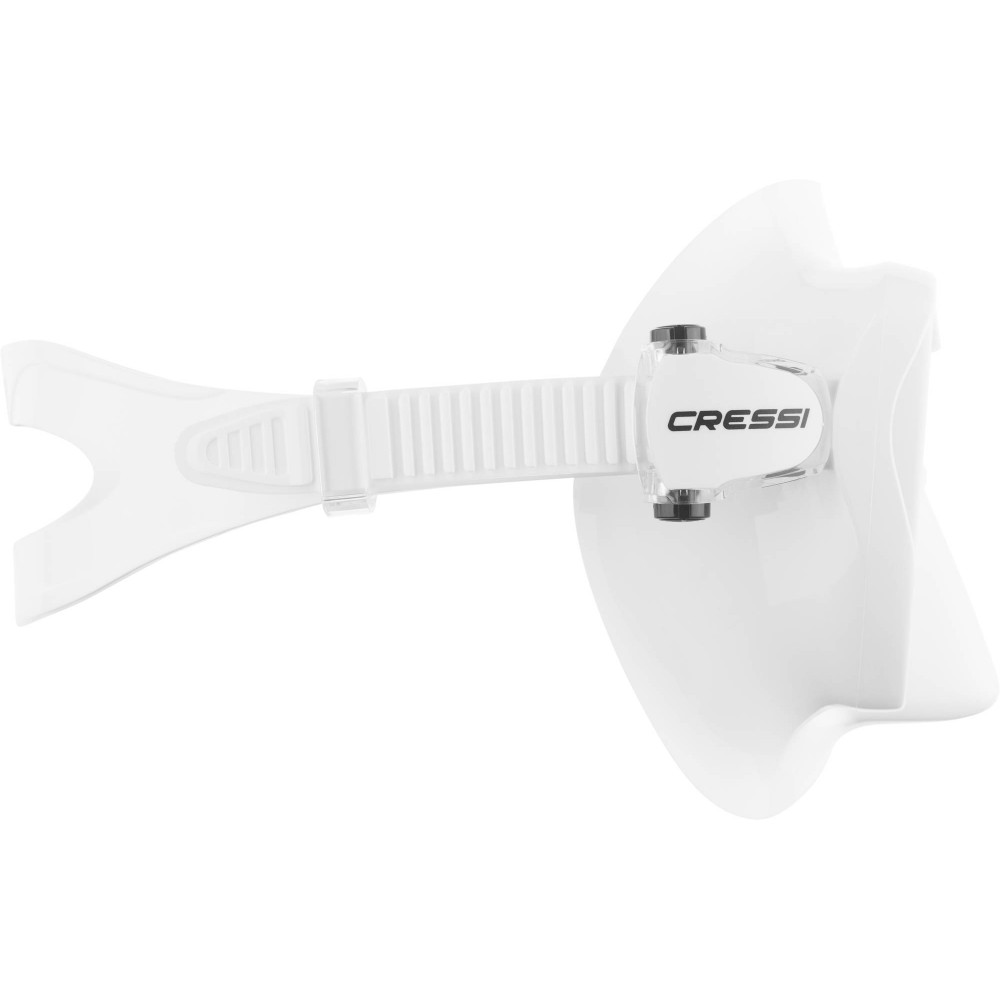 - F1 MASK SIL WHITE