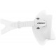 - F1 MASK SIL WHITE
