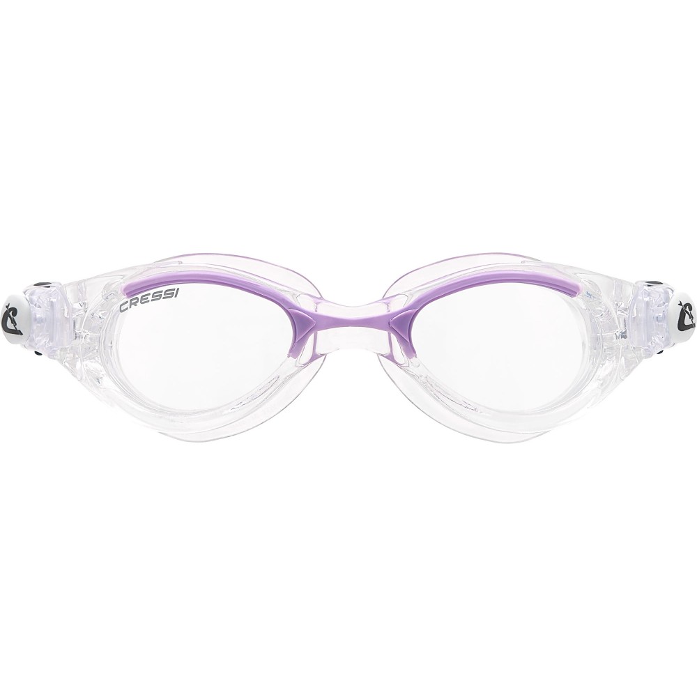 - FLASH COMPACT GOGGLES CLEAR/CLEAR LILAC