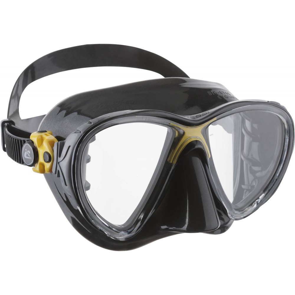- BIG EYES EVOLUTION MASK SIL DARK YELLOW