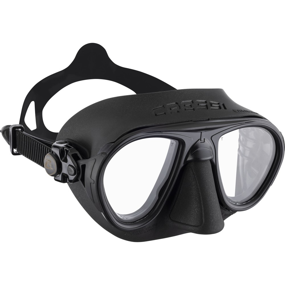 - CALIBRO MASK SIL BLACK/FRAME BLACK