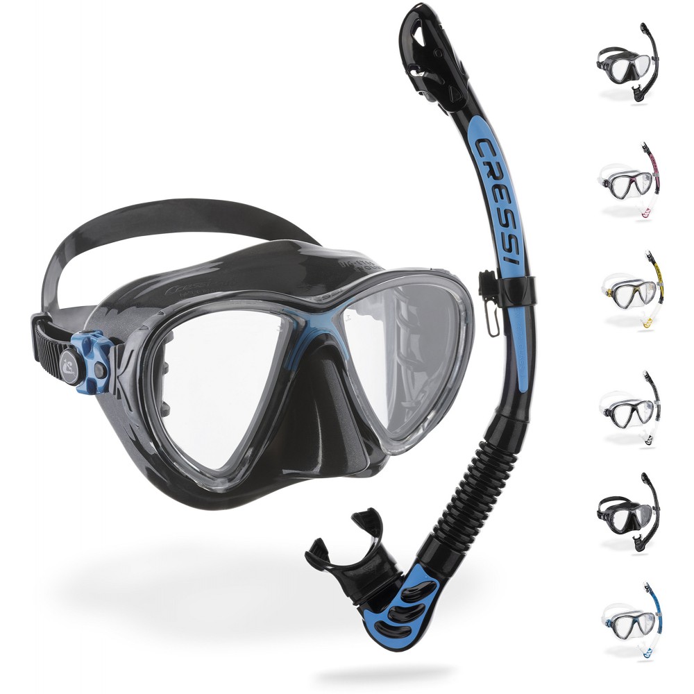 - BIG EYES EVOLUTION+ALPHA UD COMBO BLACK/BLUE