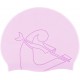- RICKY JR SWIM CAP PINK/PINK