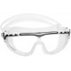 - SKYLIGHT GOGGLES SIL CLEAR/FRAME WHITE BLACK