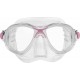 - MAREA JR MASK SIL CLEAR PINK