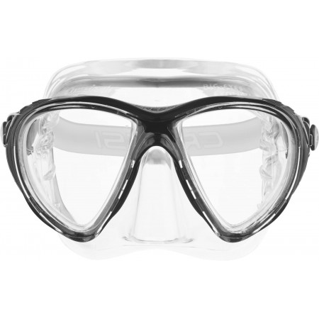 BIG EYES EVOLUTION MASK SIL CRYSTAL/FRAME BLACK