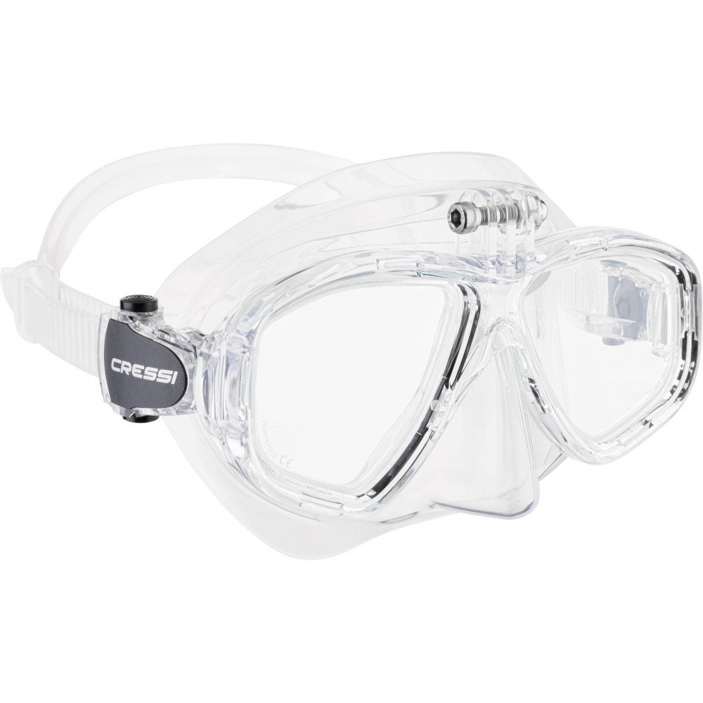 - ACTION MASK SIL CLEARL/FRAME CLEAR
