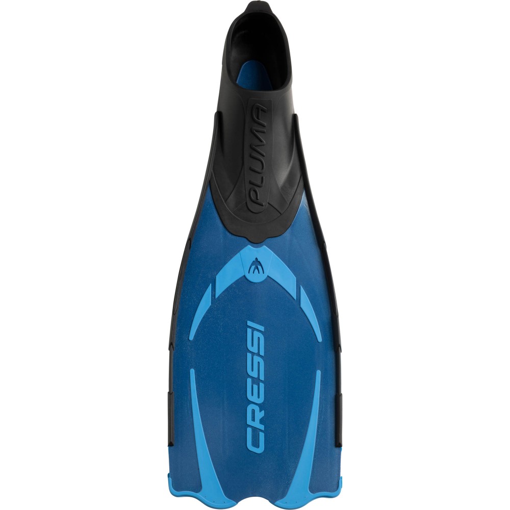 - PLUMA FINS BLUE/AZURE 39/40 (5,5/6,5)