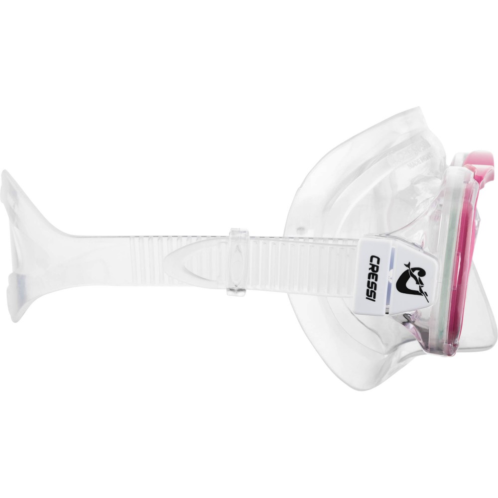 - PERLA MASK CLEAR/PINK