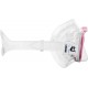 - PERLA MASK CLEAR/PINK