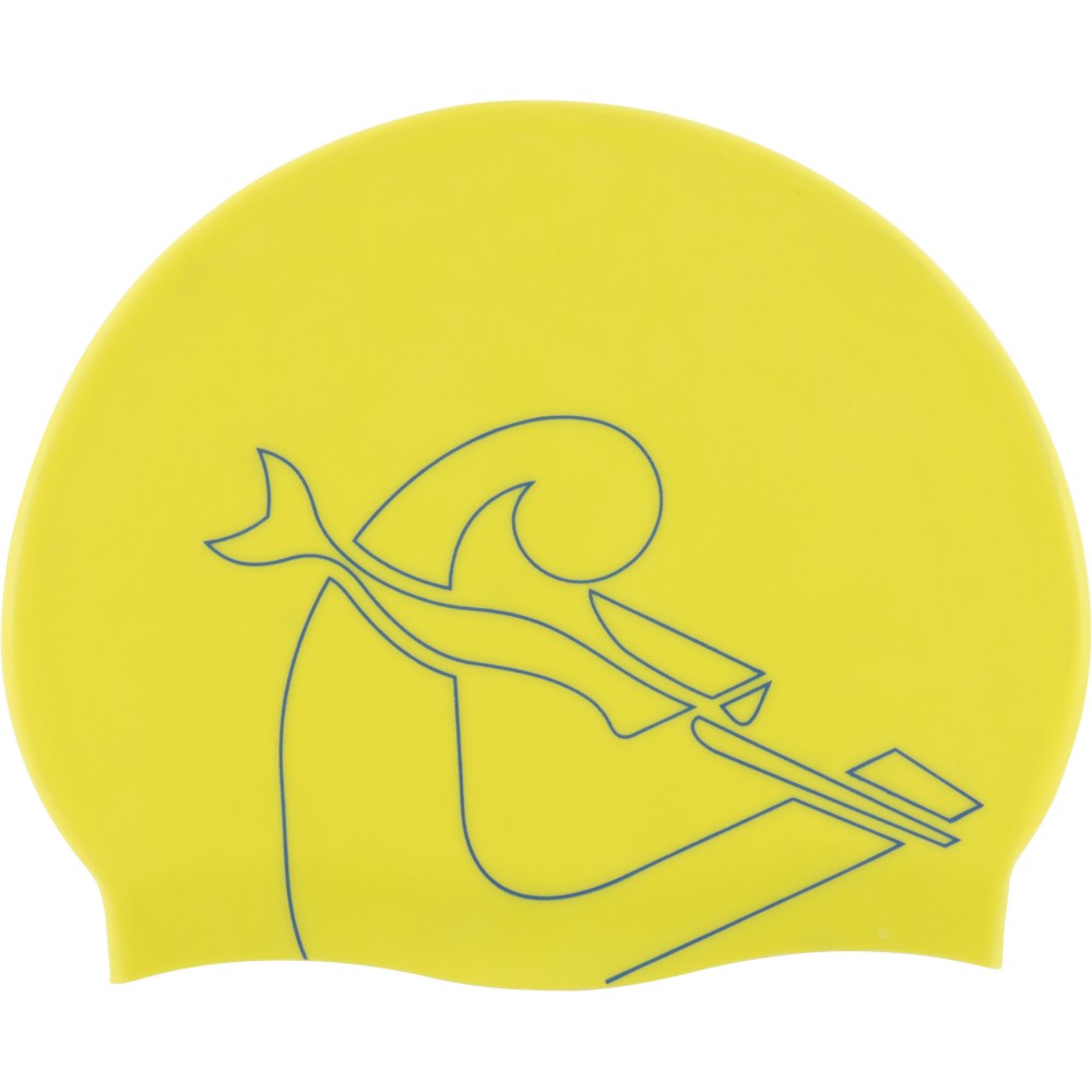 - RICKY JR SWIM CAP YELLOW/BLUE