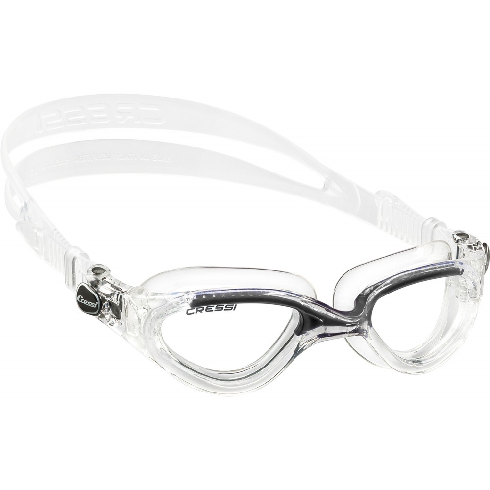 - FLASH GOGGLES CLEAR/FRAME CLEAR BLACK