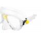 - MAREA MASK SIL CLEAR/YELLOW