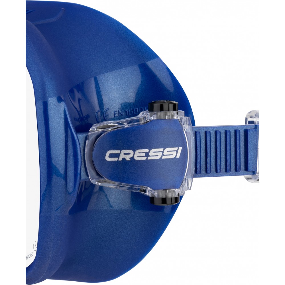 - Z2 SMALL MASK BLUE METAL/BLUE METAL
