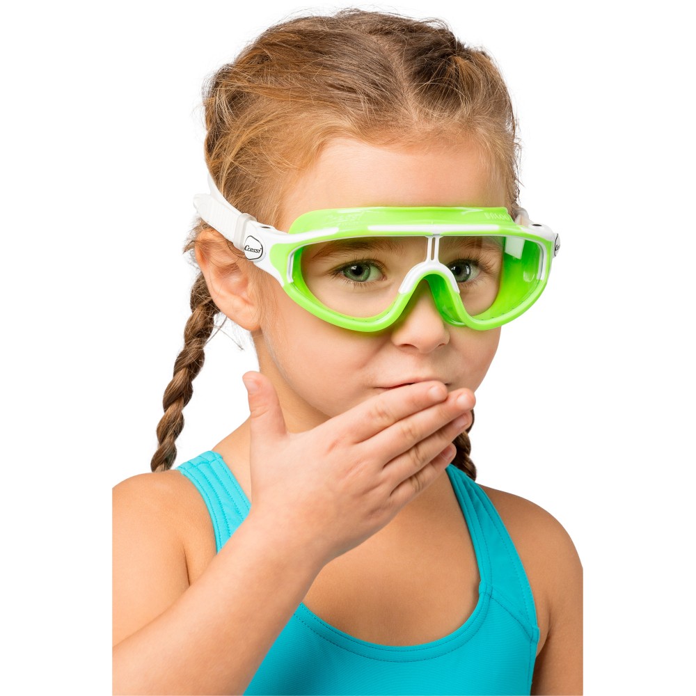 - BALOO KID GOGGLES LIME/FRAME LIME WHITE