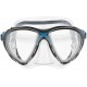 - BIG EYES EVOLUTION MASK SIL CLEAR/FRAME BLUE BLACK
