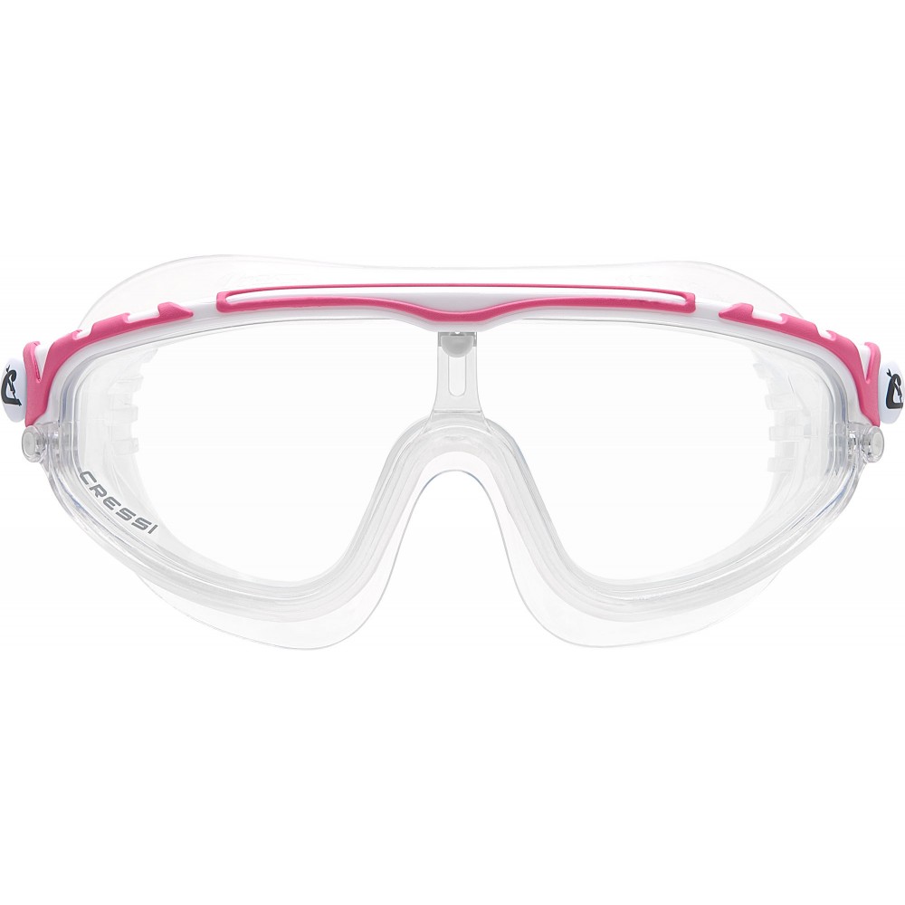 - SKYLIGHT GOGGLES SIL CLEAR/FRAME WHITE PINK