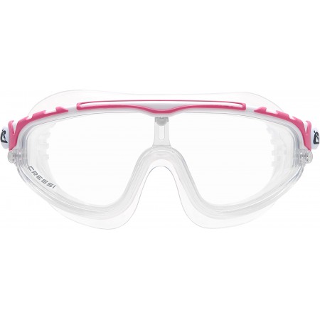 SKYLIGHT GOGGLES SIL CLEAR/FRAME WHITE PINK