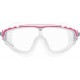 - SKYLIGHT GOGGLES SIL CLEAR/FRAME WHITE PINK