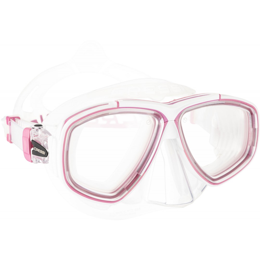 - PRISMA MASK CLEAR/PINK