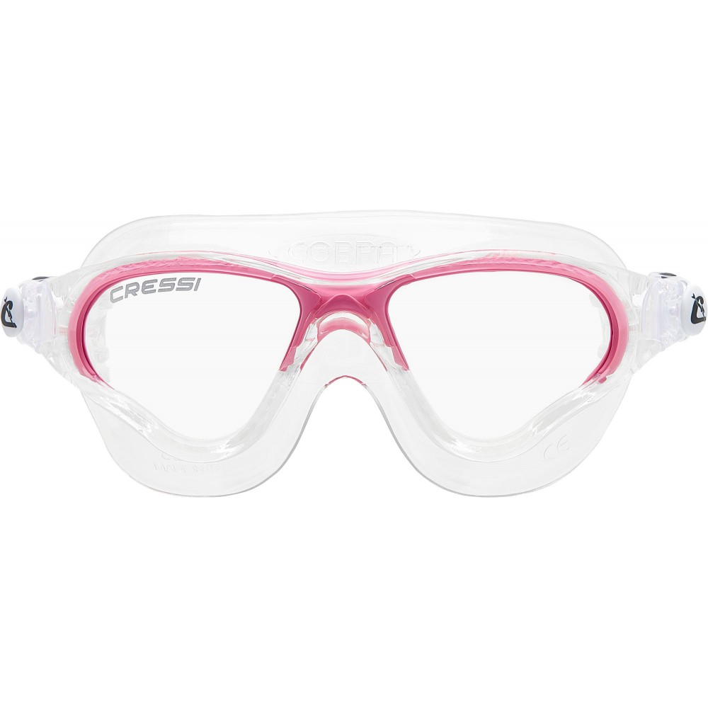- COBRA XP GOGGLES CLEAR/CLEAR/PINK