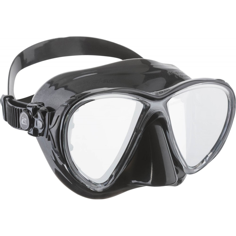 - BIG EYES EVOLUTION MASK BLACK/BLACK SPECTRA MIR. LENSES SILV