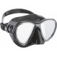- BIG EYES EVOLUTION MASK BLACK/BLACK SPECTRA MIR. LENSES SILV