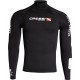 - DIVE CENTER MAN RASH GUARD LONG/SL BLACK L/4 (52)