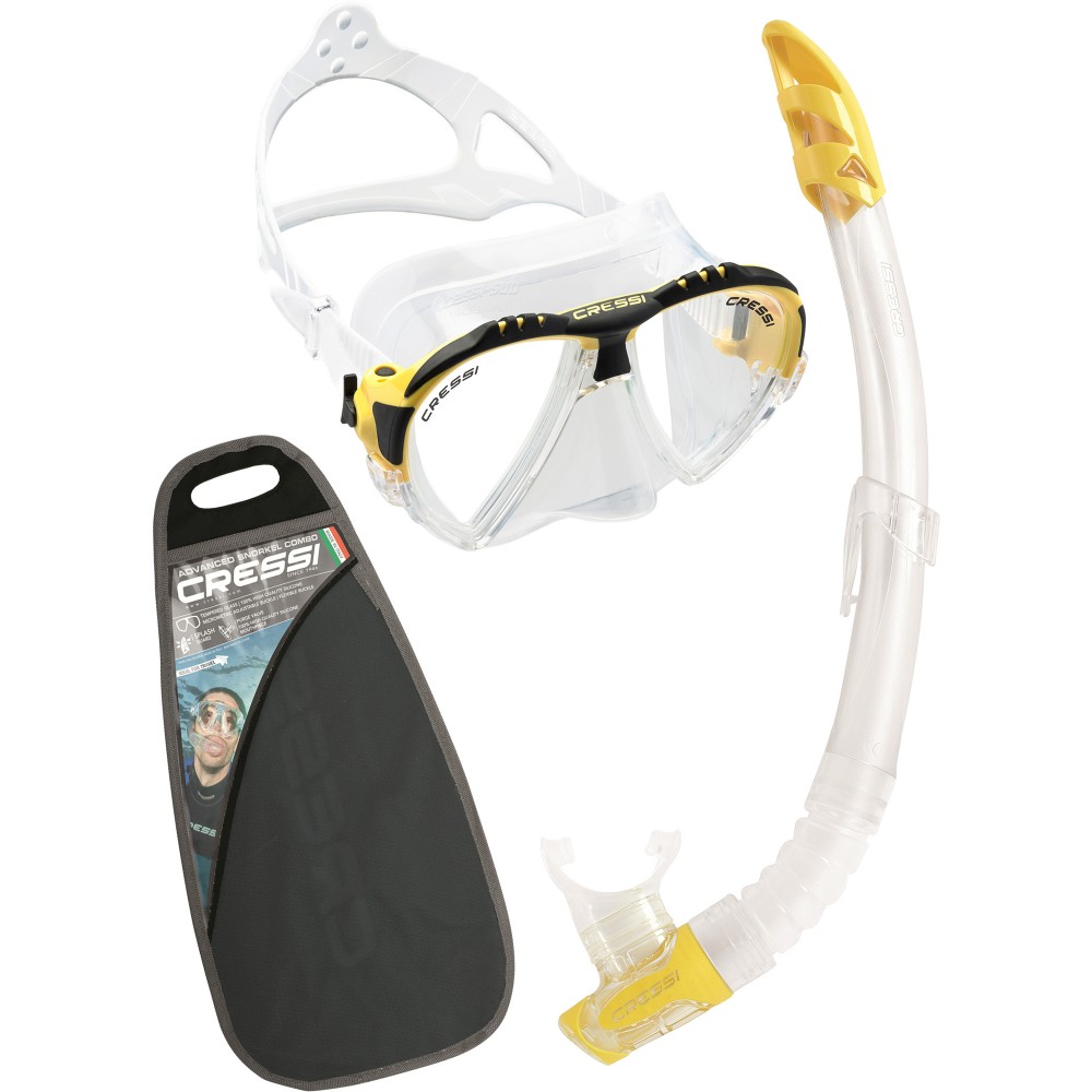 - MATRIX + GAMMA COMBO CLEAR/YELLOW