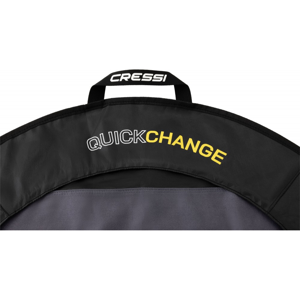 - QUICKCHANGING MAT BLACK/YELLOW