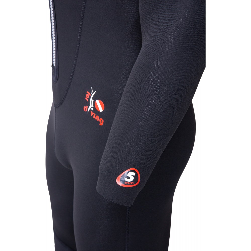 - DIVER MAN MONOPIECE WETSUIT 5mm 2XL/6