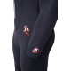 - DIVER MAN MONOPIECE WETSUIT 5mm 2XL/6