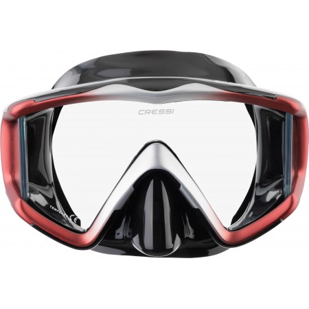 LIBERTY TRISIDE SPE MASK BLACK-RUBY/SILVER